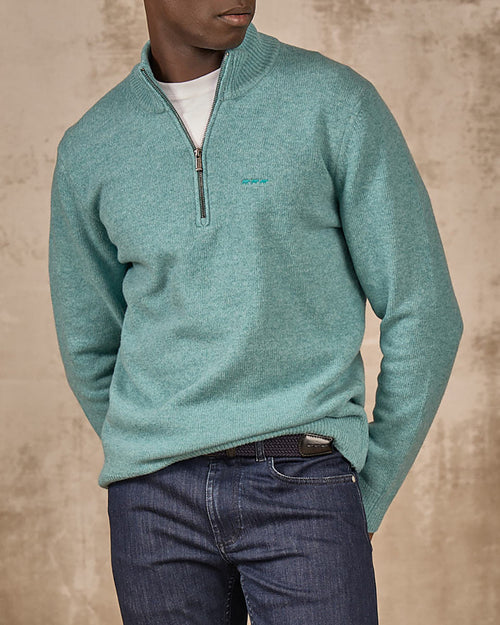 Pull col camionneur - MISE AU GREEN - 2