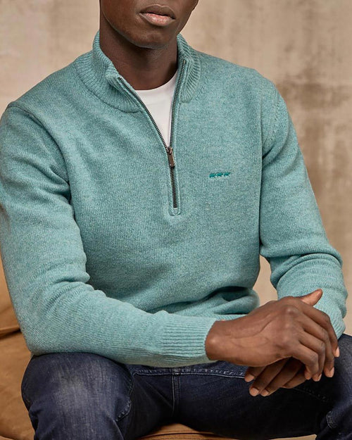 Pull col camionneur - MISE AU GREEN - 3