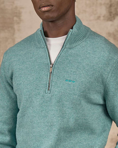 Pull col camionneur - MISE AU GREEN - 5