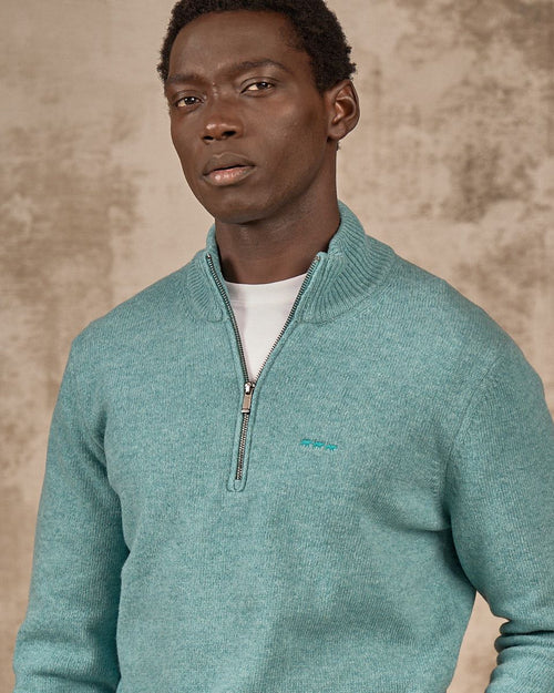 Pull col camionneur - MISE AU GREEN - 5