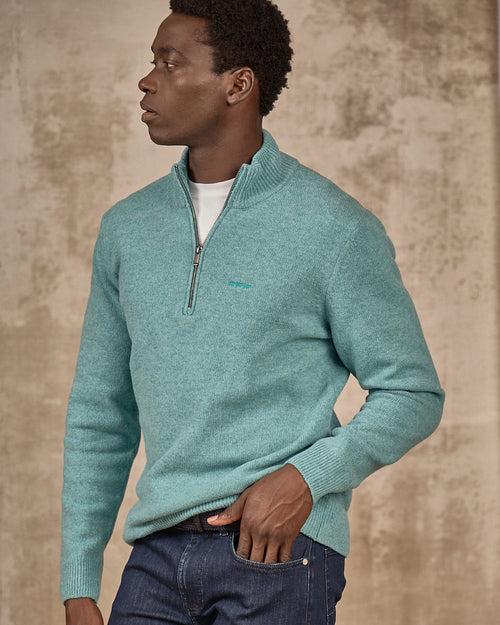 Pull col camionneur - MISE AU GREEN - 6