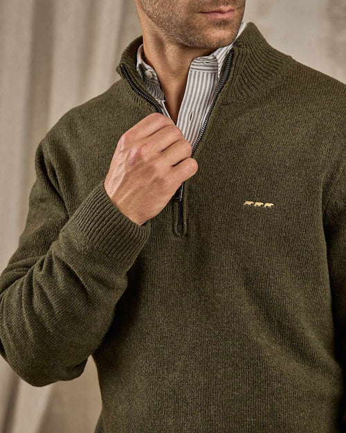 Pull col camionneur - MISE AU GREEN - 1