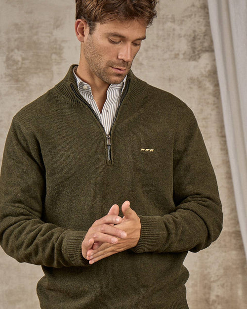 Pull col camionneur - MISE AU GREEN - 5