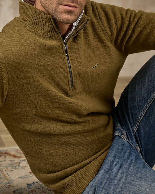 Pull col camionneur - MISE AU GREEN - 1