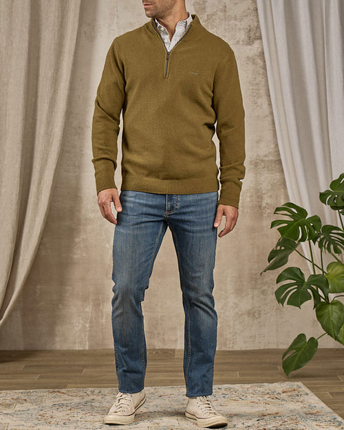 Pull col camionneur - MISE AU GREEN - 3