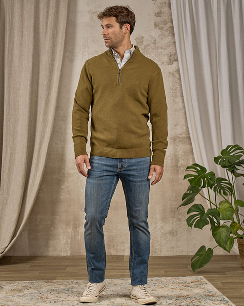 Pull col camionneur - MISE AU GREEN - 3