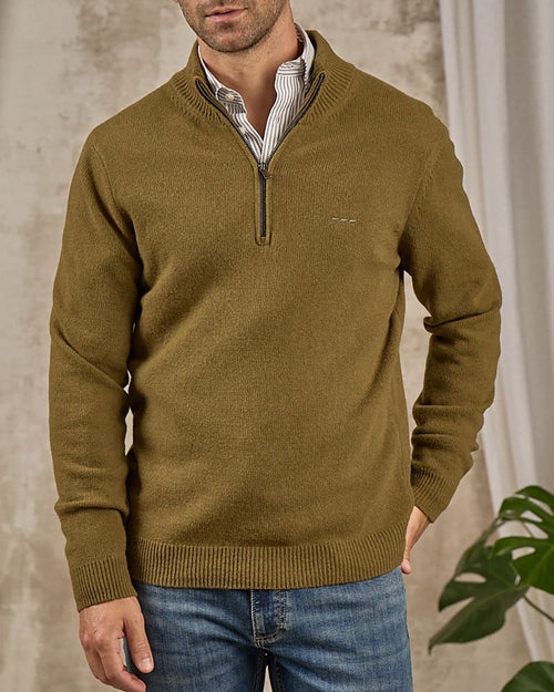 Pull col camionneur - MISE AU GREEN - 4