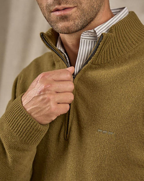 Pull col camionneur - MISE AU GREEN - 5