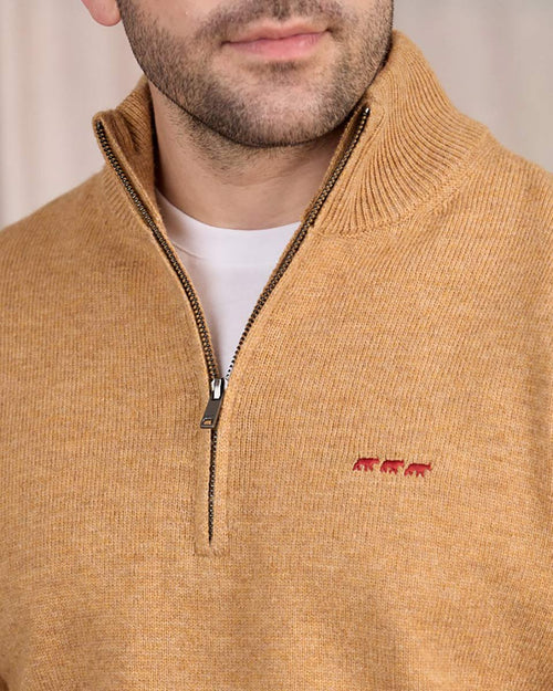 Pull col camionneur - MISE AU GREEN - 2