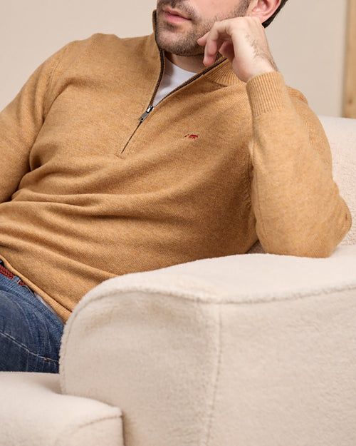 Pull col camionneur - MISE AU GREEN - 3