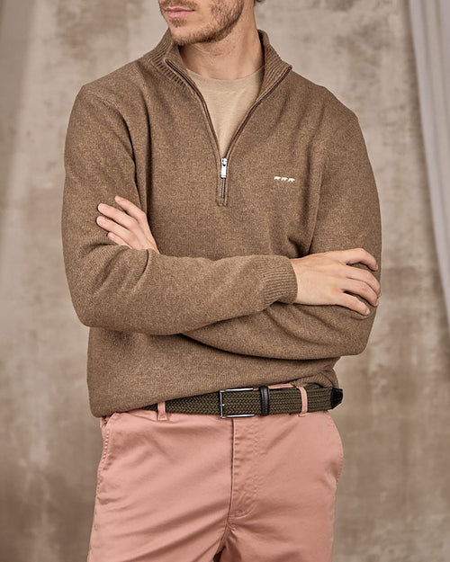 Pull col camionneur - MISE AU GREEN - 1