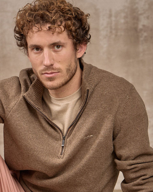 Pull col camionneur - MISE AU GREEN - 6