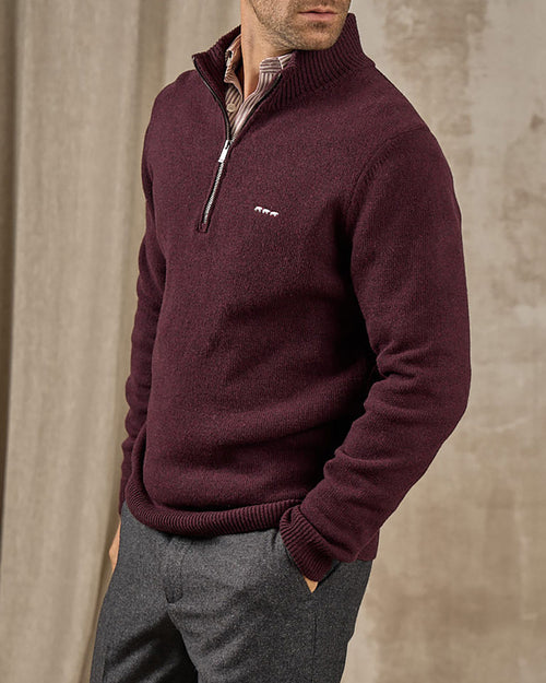 Pull col camionneur - MISE AU GREEN - 1