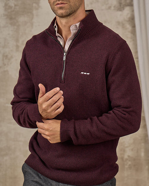 Pull col camionneur - MISE AU GREEN - 4