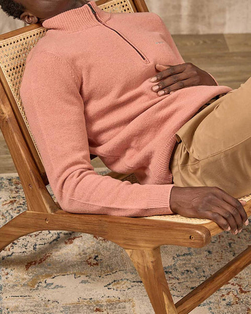 Pull col camionneur - MISE AU GREEN - 1