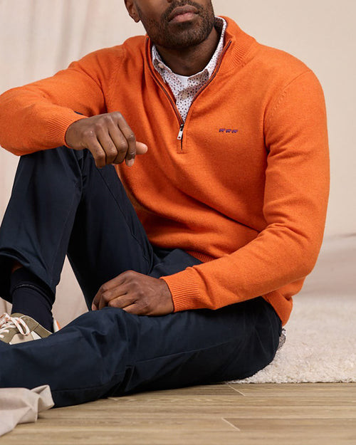 Pull col camionneur - MISE AU GREEN - 6