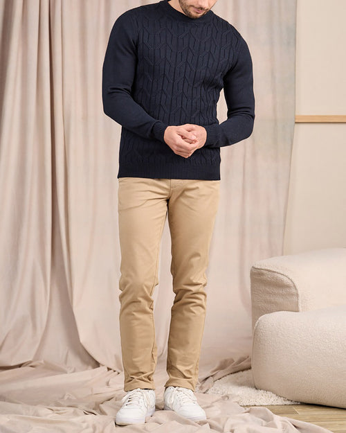 Pull torsadé - MISE AU GREEN - 5