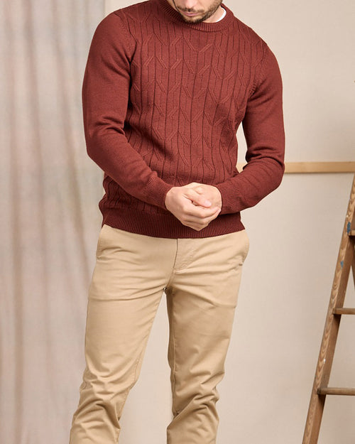 Pull torsadé - MISE AU GREEN - 5
