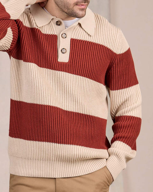 Pull col polo - MISE AU GREEN - 3
