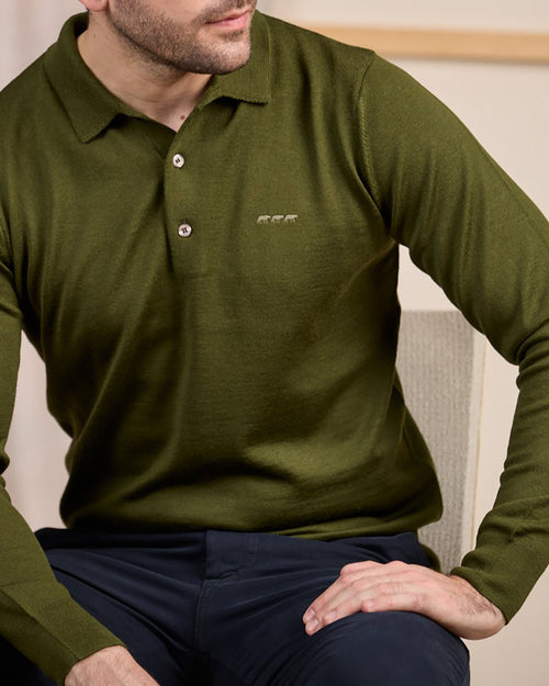Pull Carlos - MISE AU GREEN - 1