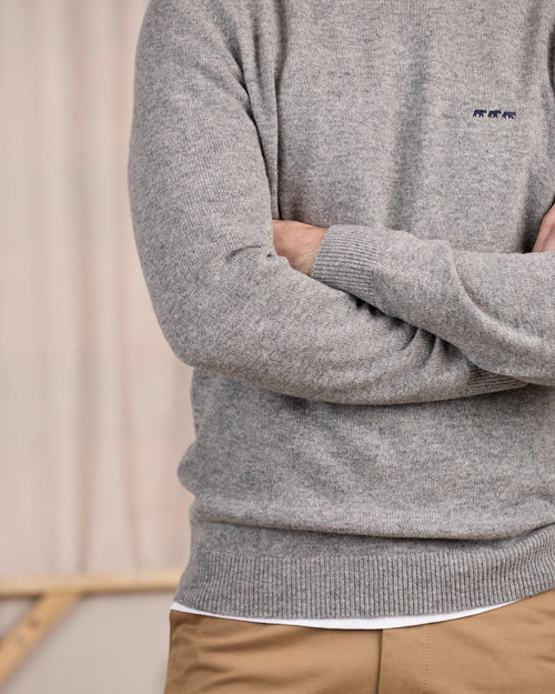 Pull Cassis - MISE AU GREEN - 3