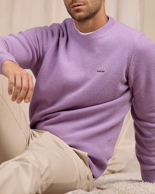 Pull Cassis - MISE AU GREEN - 1