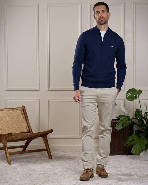 Pull col camionneur - MISE AU GREEN - 8