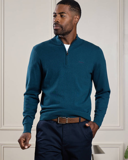 Pull col camionneur - MISE AU GREEN - 1