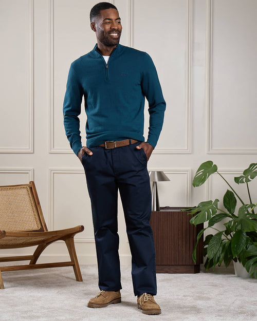 Pull col camionneur - MISE AU GREEN - 2