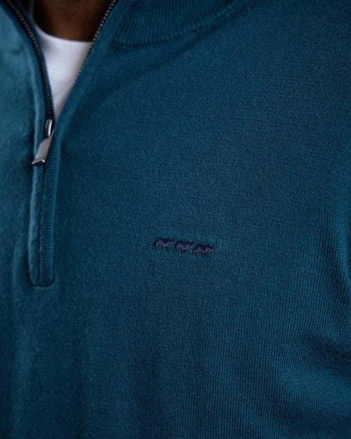 Pull col camionneur - MISE AU GREEN - 5