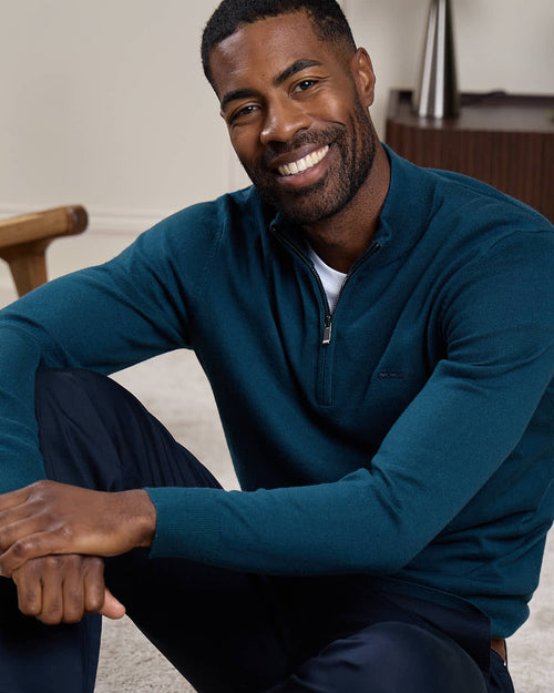 Pull col camionneur - MISE AU GREEN - 7