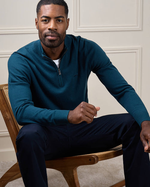 Pull col camionneur - MISE AU GREEN - 8