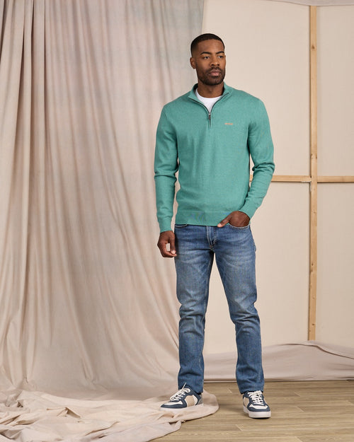 Pull col camionneur - MISE AU GREEN - 3