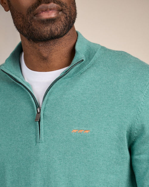 Pull col camionneur - MISE AU GREEN - 1