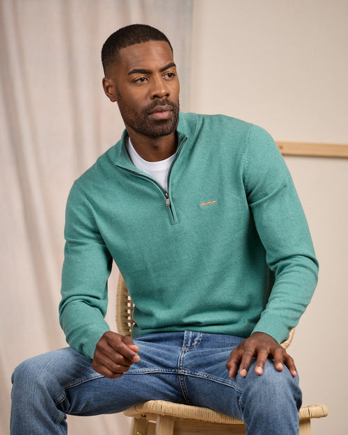 Pull col camionneur - MISE AU GREEN - 4