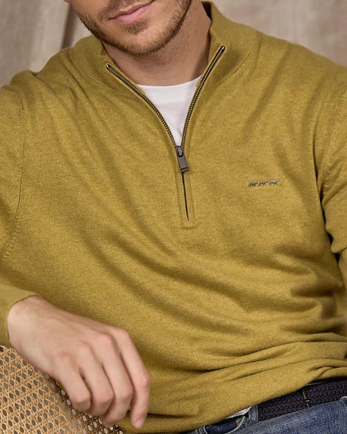 Pull col camionneur - MISE AU GREEN - 1