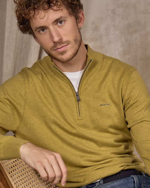 Pull col camionneur - MISE AU GREEN - 1