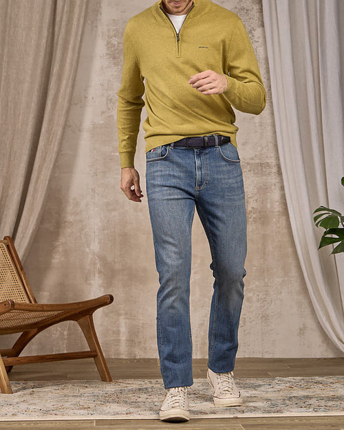 Pull col camionneur - MISE AU GREEN - 2