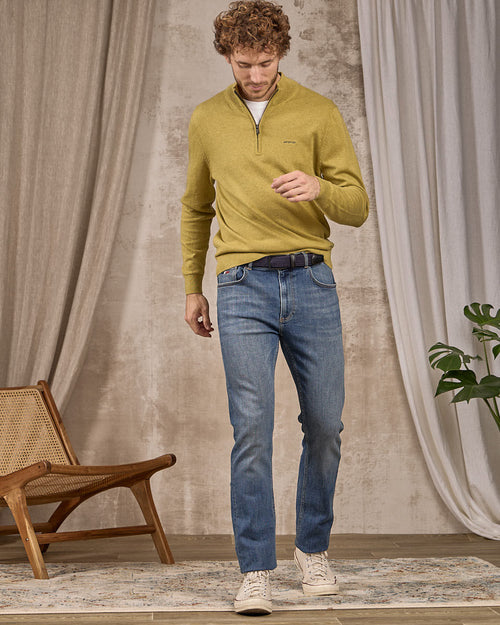 Pull col camionneur - MISE AU GREEN - 2