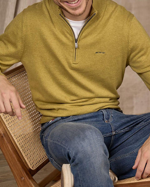 Pull col camionneur - MISE AU GREEN - 8