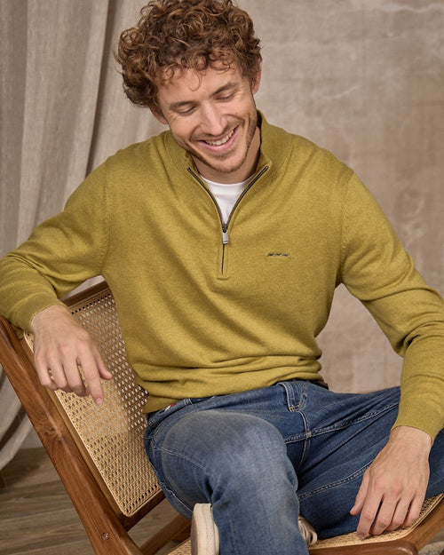 Pull col camionneur - MISE AU GREEN - 8