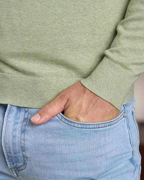 Pull col camionneur - MISE AU GREEN - 4