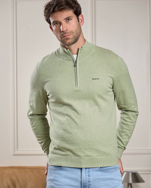 Pull col camionneur - MISE AU GREEN - 5