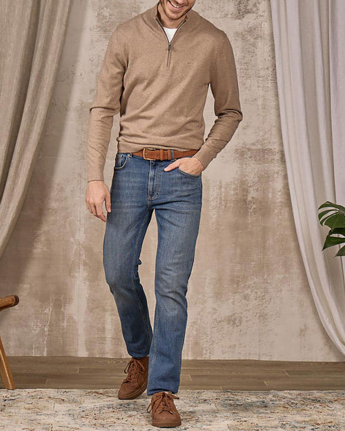 Pull col camionneur - MISE AU GREEN - 2