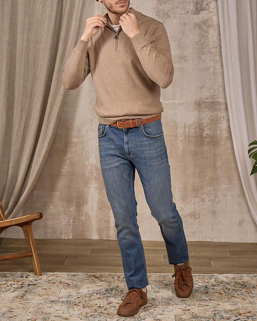 Pull col camionneur - MISE AU GREEN - 5