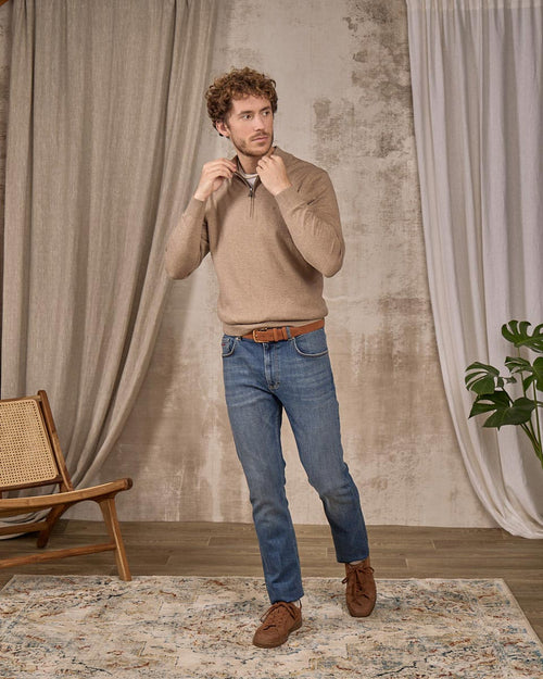 Pull col camionneur - MISE AU GREEN - 5