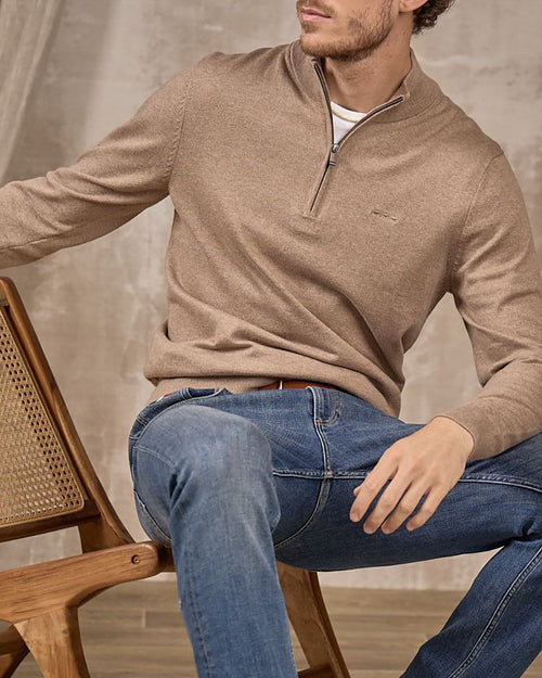 Pull col camionneur - MISE AU GREEN - 7
