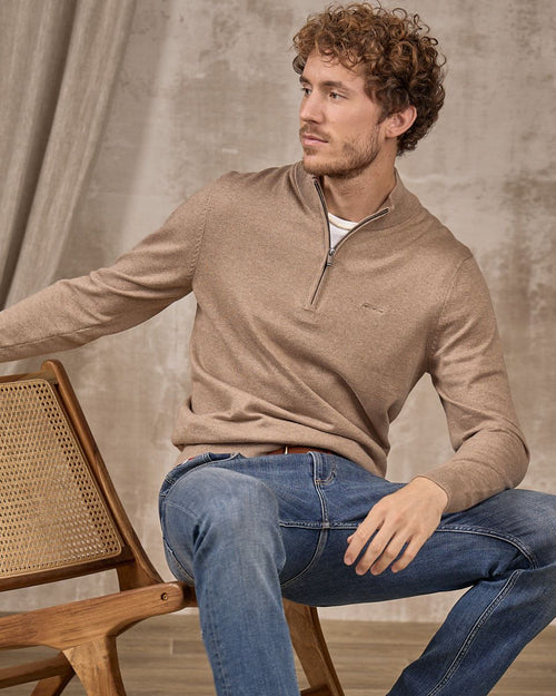 Pull col camionneur - MISE AU GREEN - 7