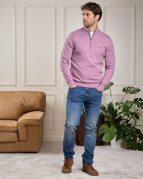 Pull col camionneur - MISE AU GREEN - 2