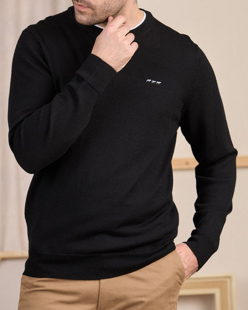 Pull col rond - MISE AU GREEN - 1